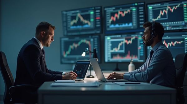 Différences entre broker et trader : roles et fonctions expliqués