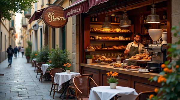 Le petit-déjeuner à Saragosse : boulangerie ou café de quartier