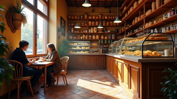 Le petit-déjeuner à Saragosse : boulangerie ou café de quartier