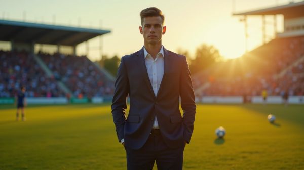 Pour devenir agent de joueur de football : les étapes clés